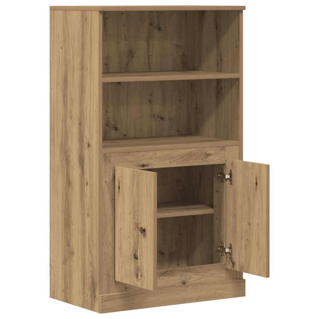 8721158443977_g_en_hd_2 vidaXL Highboard Artisian Oak 60x35.5x103.5 cm Engineered Wood - Image 5