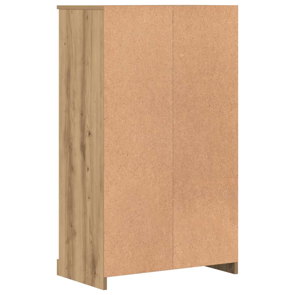 8721158443977_g_en_hd_5 vidaXL Highboard Artisian Oak 60x35.5x103.5 cm Engineered Wood - Image 8