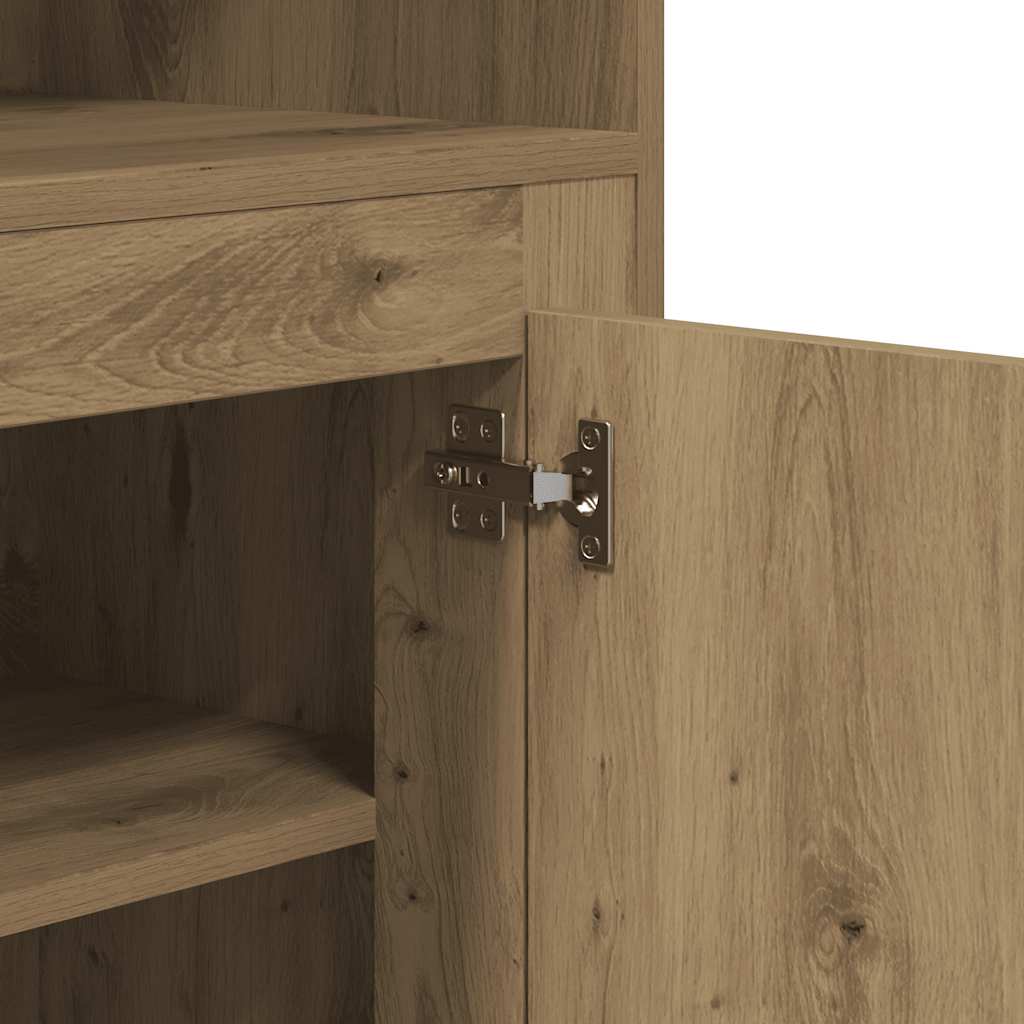8721158443977_g_en_hd_6 vidaXL Highboard Artisian Oak 60x35.5x103.5 cm Engineered Wood - Image 9