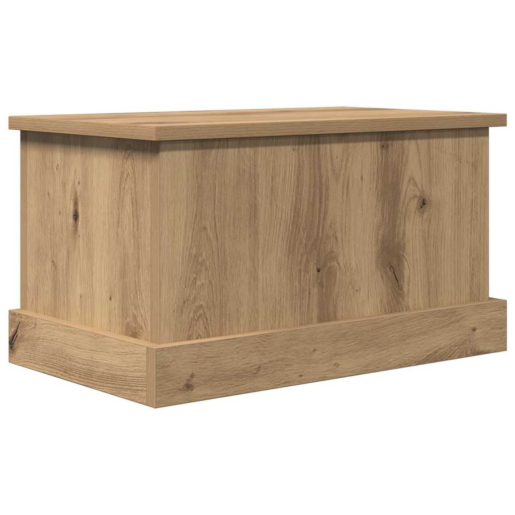 8721158444011_a_en_hd_1 vidaXL Storage Box Artisan Oak 30x50x28 cm Engineered Wood - Image 2