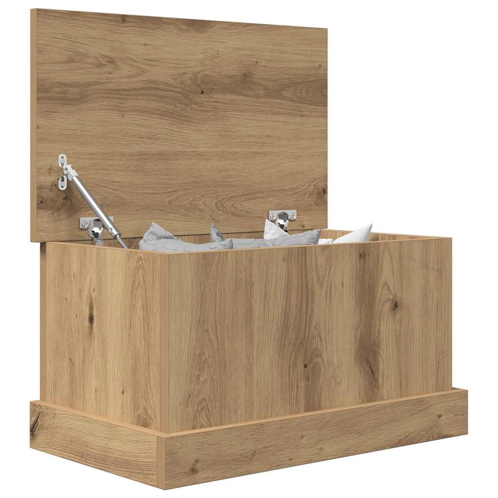 8721158444011_g_en_hd_2 vidaXL Storage Box Artisan Oak 30x50x28 cm Engineered Wood - Image 4