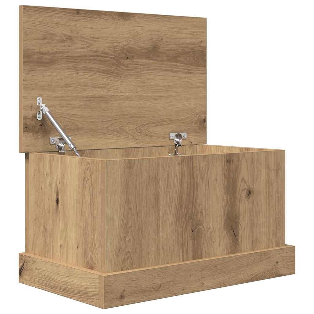 8721158444011_g_en_hd_4 vidaXL Storage Box Artisan Oak 30x50x28 cm Engineered Wood - Image 6