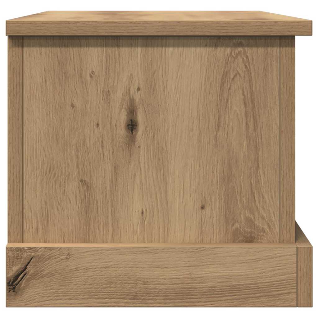 8721158444011_g_en_hd_5 vidaXL Storage Box Artisan Oak 30x50x28 cm Engineered Wood - Image 7