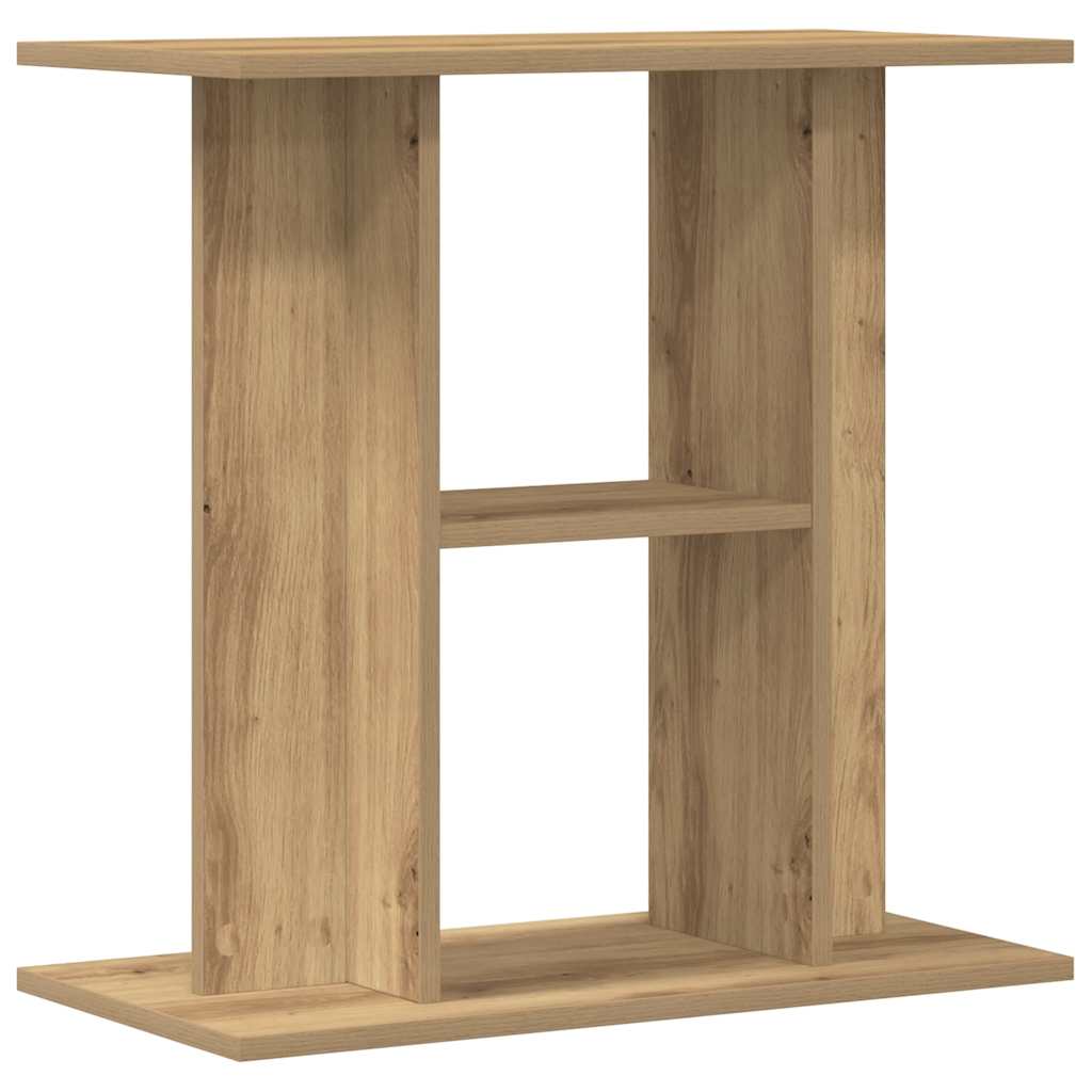 8721158445124_a_en_hd_1 vidaXL Aquarium Stand Artisan Oak 60x30x60 cm Engineered Wood - Image 2