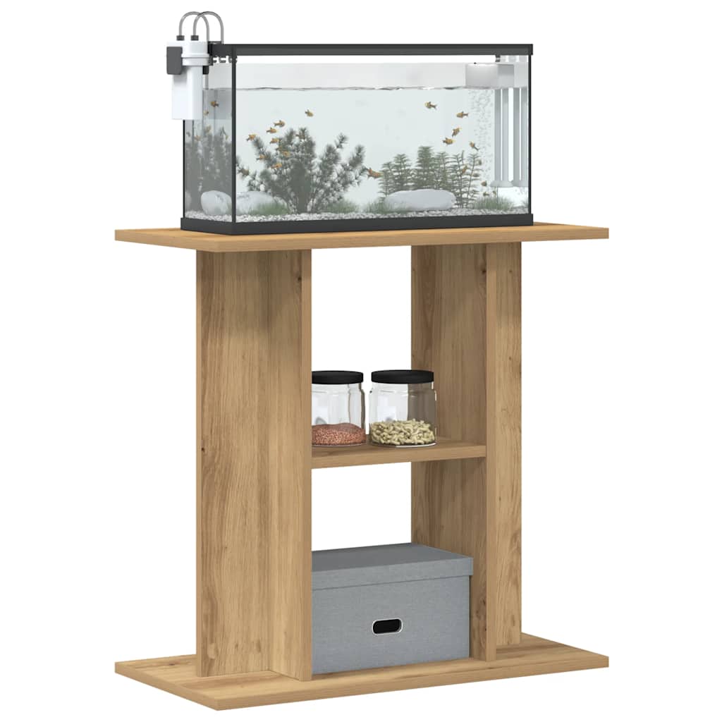 8721158445124_g_en_hd_1 vidaXL Aquarium Stand Artisan Oak 60x30x60 cm Engineered Wood - Image 4