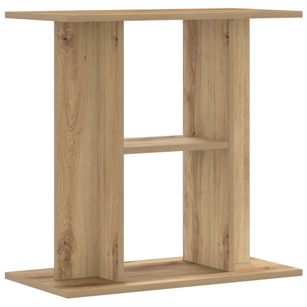 8721158445124_g_en_hd_4 vidaXL Aquarium Stand Artisan Oak 60x30x60 cm Engineered Wood - Image 7