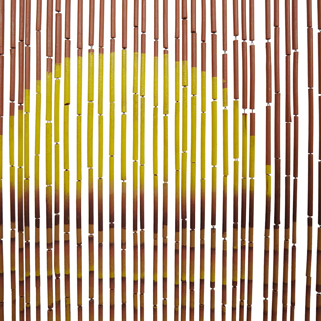 8721158447296_g_en_hd_5 vidaXL Insect Door Curtain Palm Tree Print 90x220 cm Bamboo - Image 6