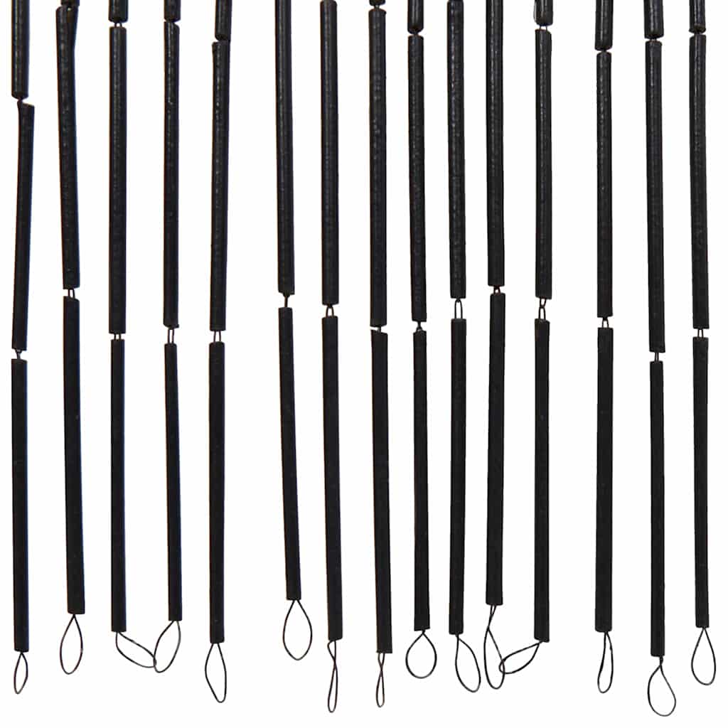 8721158447302_g_en_hd_4 vidaXL Insect Door Curtain Palm Tree Print 100x200 cm Bamboo - Image 5