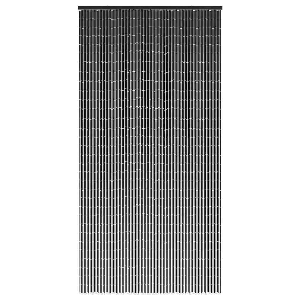 8721158447333_g_en_hd_2 vidaXL Insect Door Curtain Dark Grey 90x220 cm Bamboo - Image 3