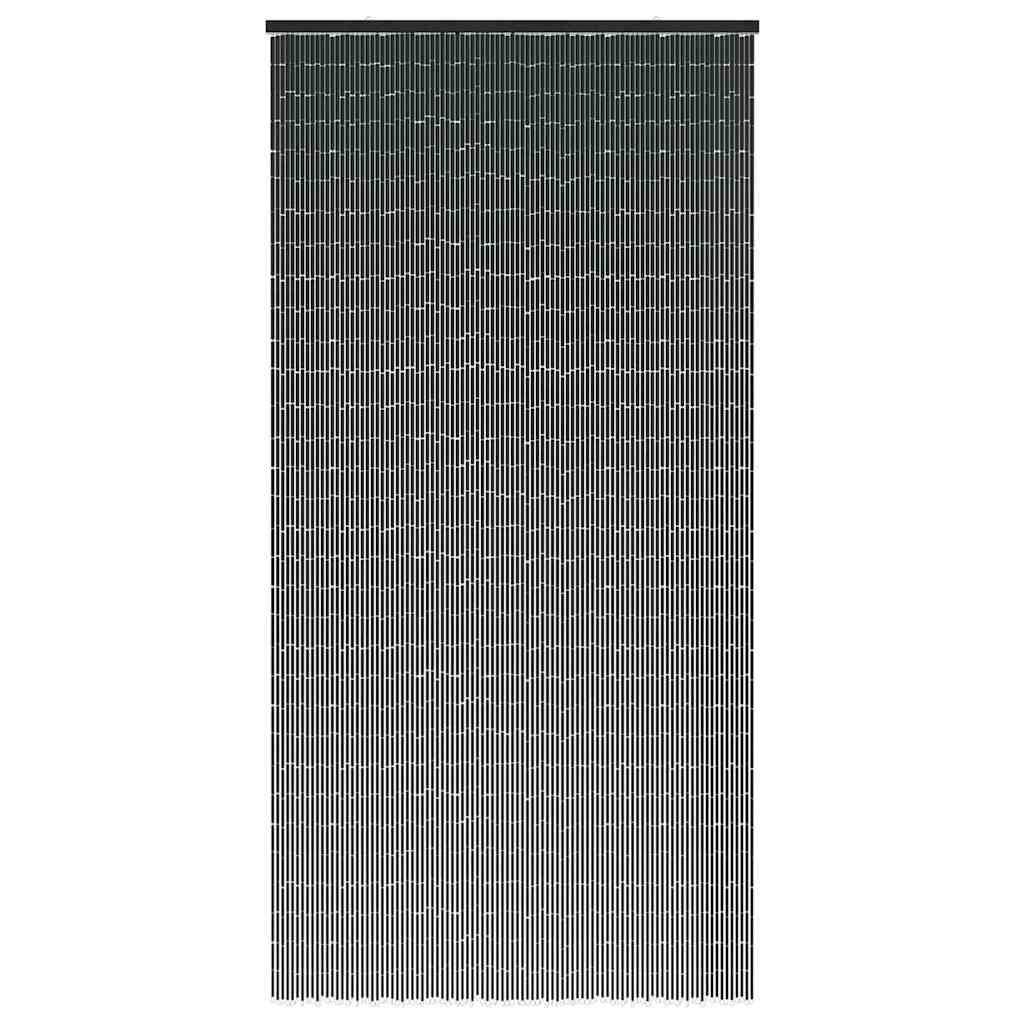 8721158447357_g_en_hd_2 vidaXL Insect Door Curtain Dark Grey 100x220 cm Bamboo - Image 3
