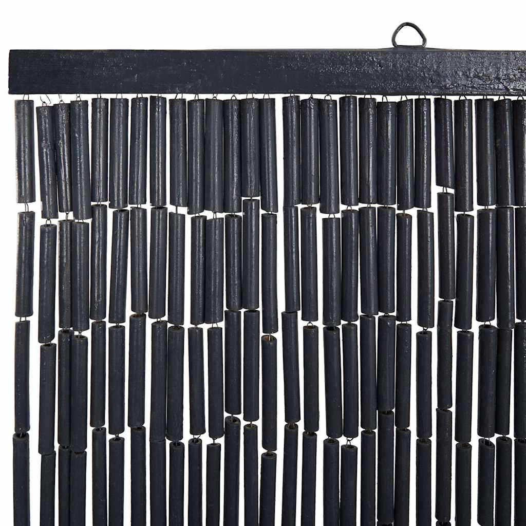 8721158447357_g_en_hd_3 vidaXL Insect Door Curtain Dark Grey 100x220 cm Bamboo - Image 4