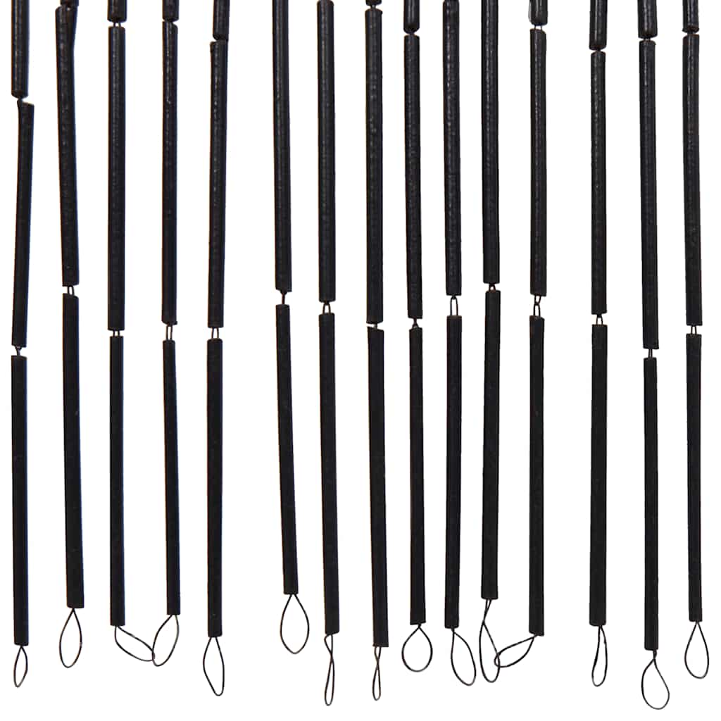 8721158447357_g_en_hd_4 vidaXL Insect Door Curtain Dark Grey 100x220 cm Bamboo - Image 5