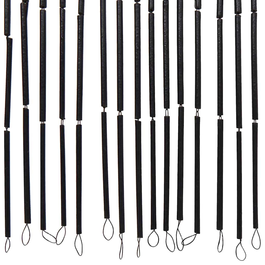 8721158447364_g_en_hd_4 vidaXL Insect Door Curtain Dark Grey 120x220 cm Bamboo - Image 5
