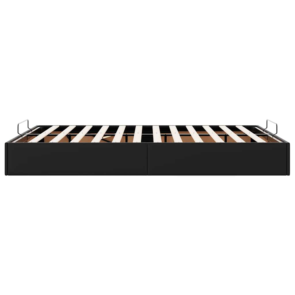 8721158456120_g_en_hd_6 vidaXL Ottoman Storage Bed Frame without Mattress Black Queen Faux Leather - Image 8