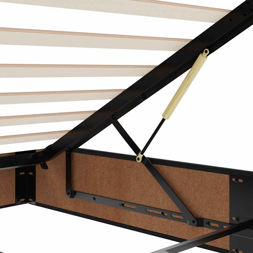 8721158456137_g_en_hd_10 vidaXL Ottoman Storage Bed Frame without Mattress Black King Single Faux Leather - Image 12