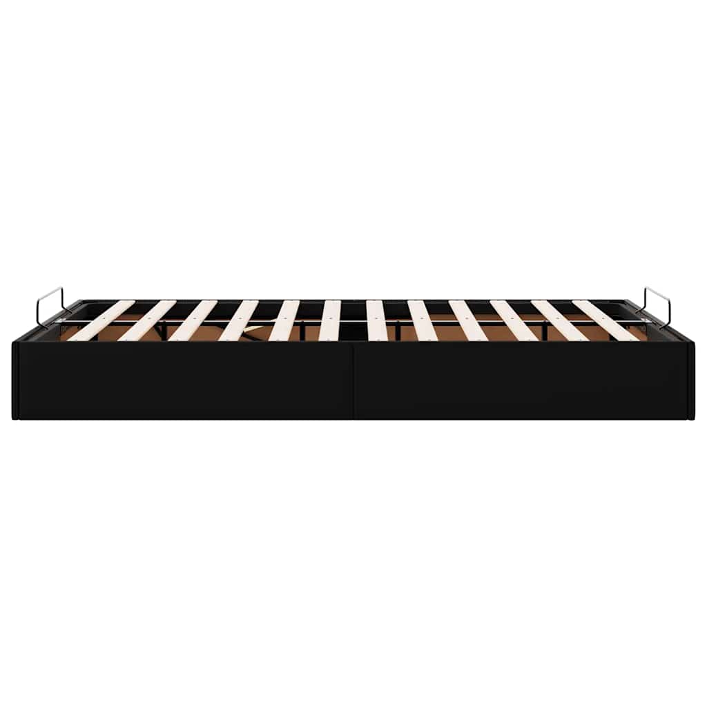 8721158456137_g_en_hd_6 vidaXL Ottoman Storage Bed Frame without Mattress Black King Single Faux Leather - Image 8