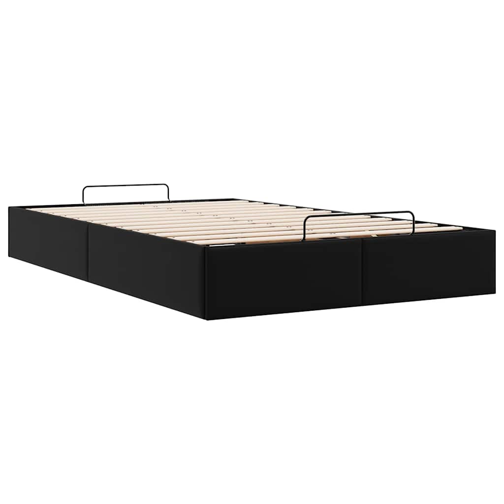 8721158456137_g_en_hd_7 vidaXL Ottoman Storage Bed Frame without Mattress Black King Single Faux Leather - Image 9