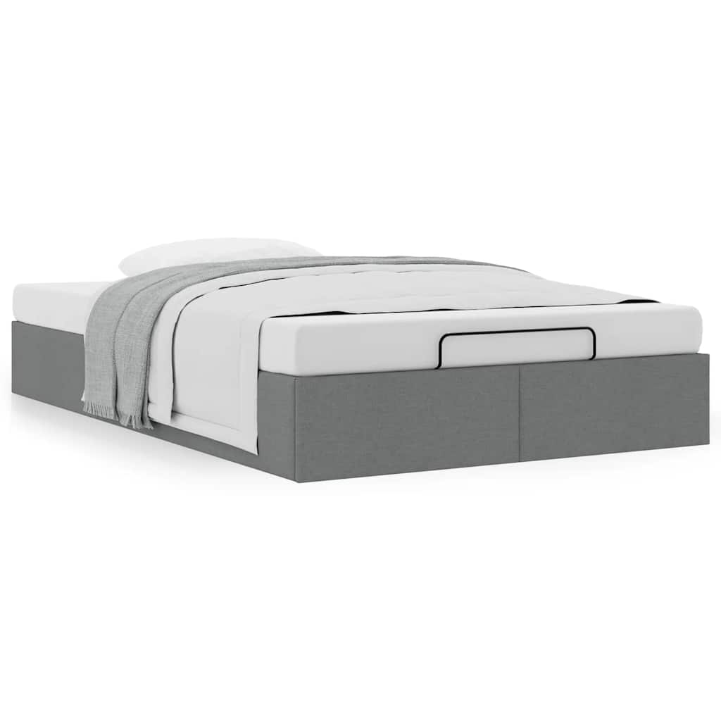 8721158457011_g_en_hd_2 vidaXL Ottoman Storage Bed Frame without Mattress Dark Grey King Single Fabric - Image 4
