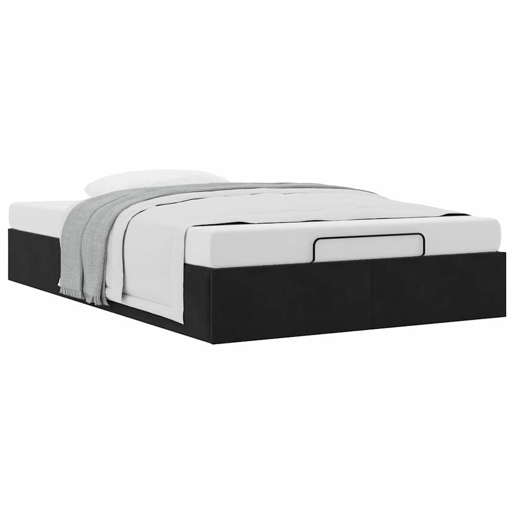 8721158457837_g_en_hd_3 vidaXL Ottoman Storage Bed Frame No Mattress Black King Single Velvet - Image 5