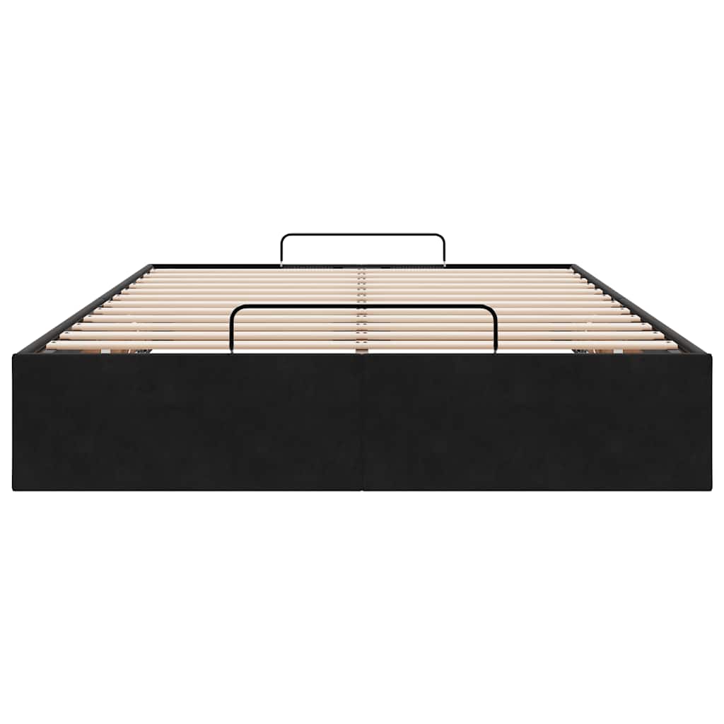 8721158457837_g_en_hd_5 vidaXL Ottoman Storage Bed Frame No Mattress Black King Single Velvet - Image 7