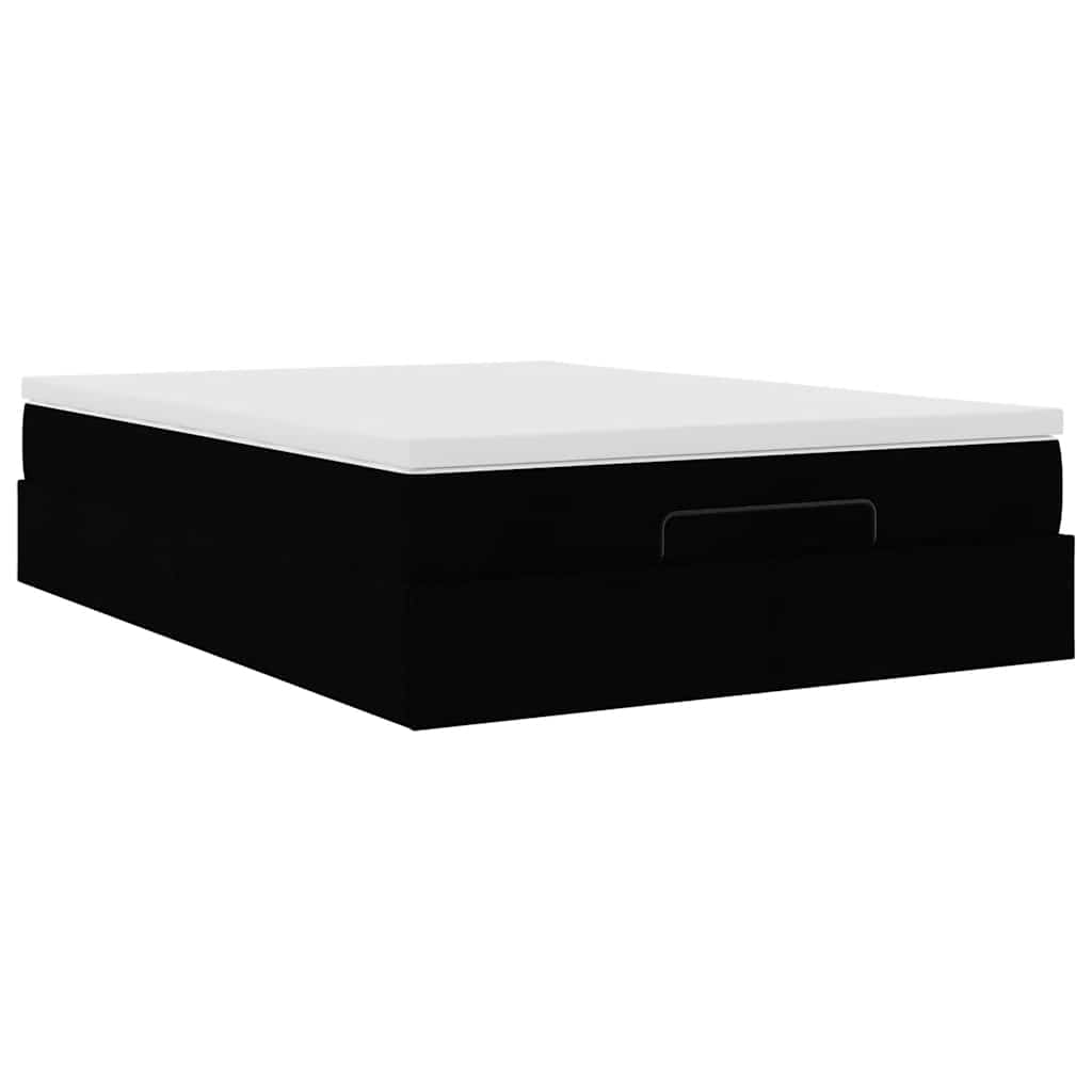 8721158458490_g_en_hd_4 vidaXL Ottoman Bed with Mattress Black Queen Faux Leather - Image 6