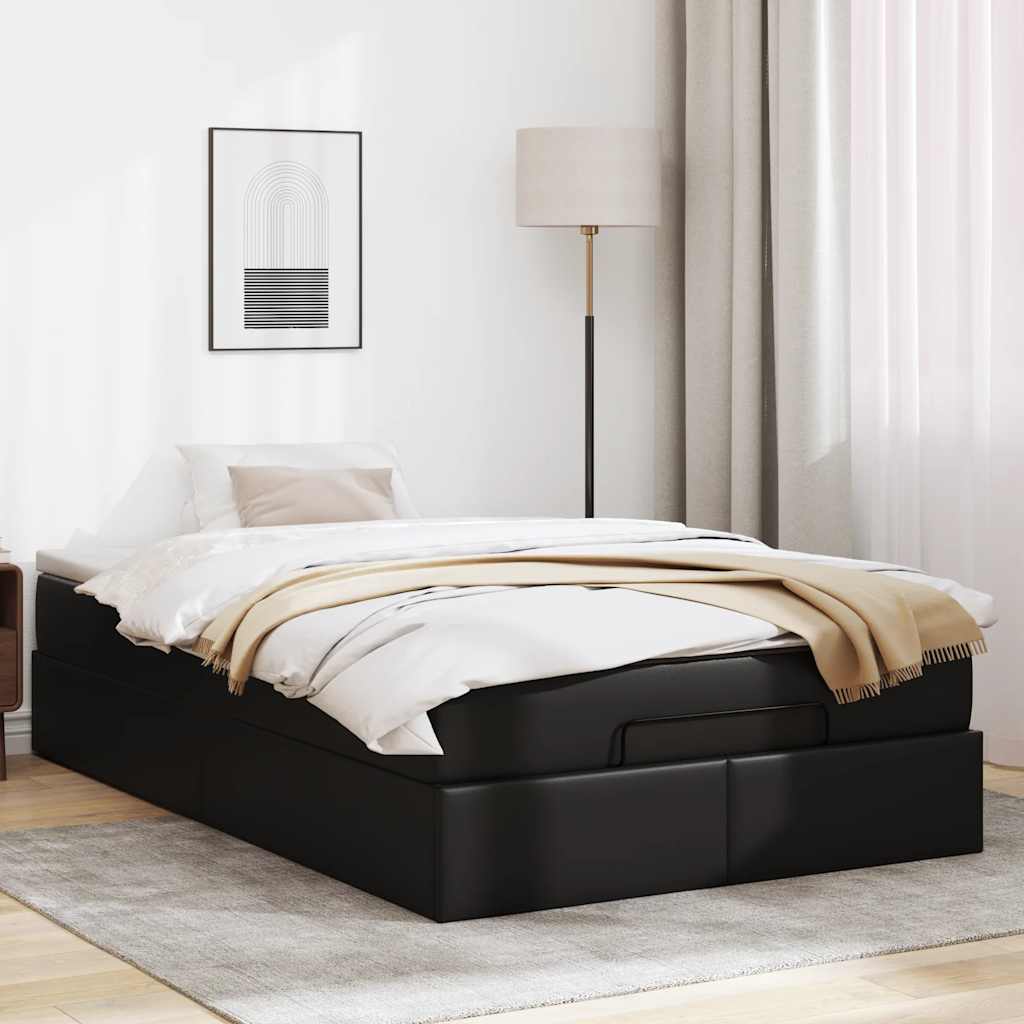 8721158458506_g_en_hd_1 vidaXL Ottoman Bed with Mattress Black Super Single Faux Leather - Image 3