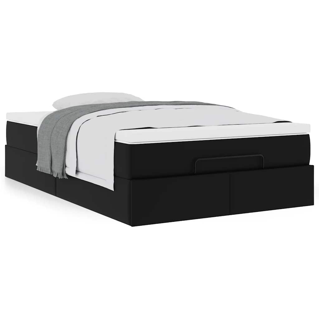 8721158458506_g_en_hd_2 vidaXL Ottoman Bed with Mattress Black Super Single Faux Leather - Image 4