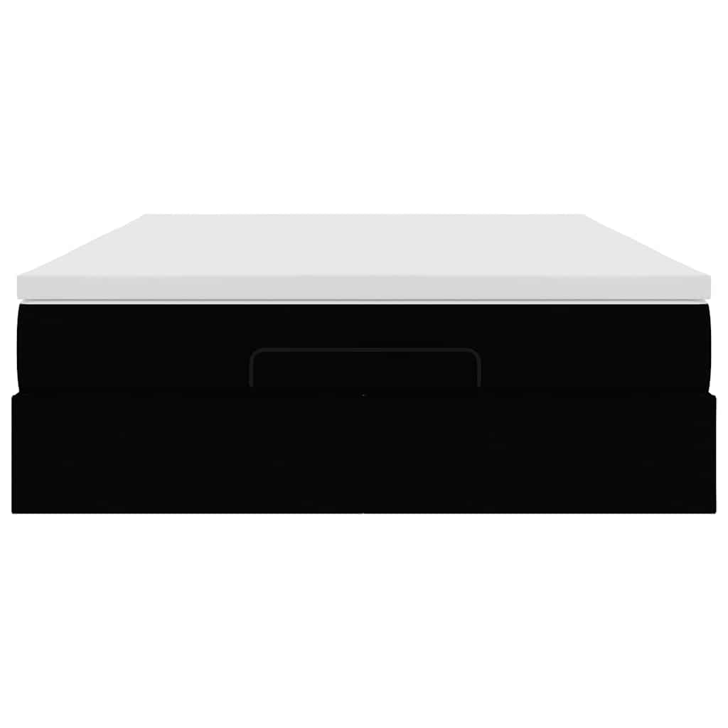 8721158459299_g_en_hd_5 vidaXL Ottoman Bed with Mattress Black Double Fabric - Image 7