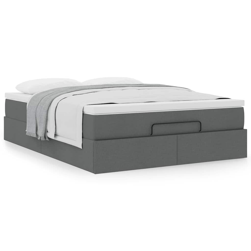 8721158459305_g_en_hd_2 vidaXL Ottoman Bed with Mattress Dark Grey Queen Fabric - Image 4