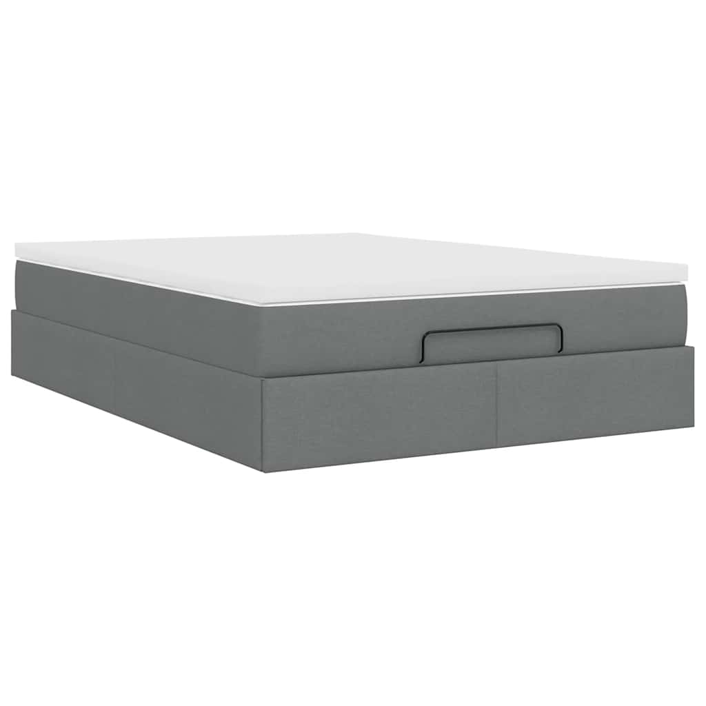 8721158459305_g_en_hd_8 vidaXL Ottoman Bed with Mattress Dark Grey Queen Fabric - Image 10