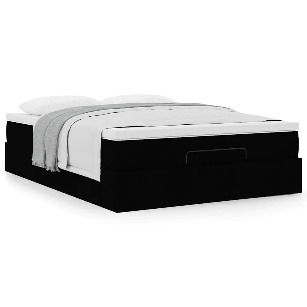 8721158459312_g_en_hd_2 vidaXL Ottoman Bed with Mattress Black Queen Fabric - Image 4