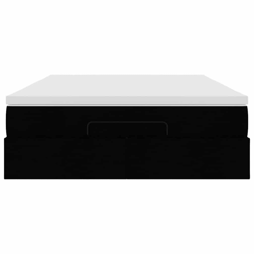 8721158459312_g_en_hd_5 vidaXL Ottoman Bed with Mattress Black Queen Fabric - Image 7
