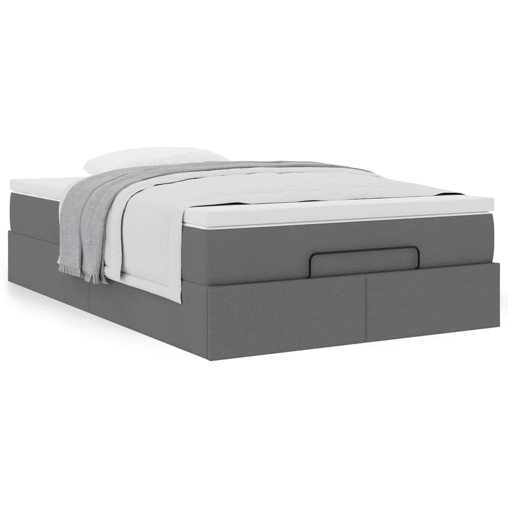 8721158459329_g_en_hd_2 vidaXL Ottoman Bed with Mattress Dark Grey Super Single Fabric - Image 4