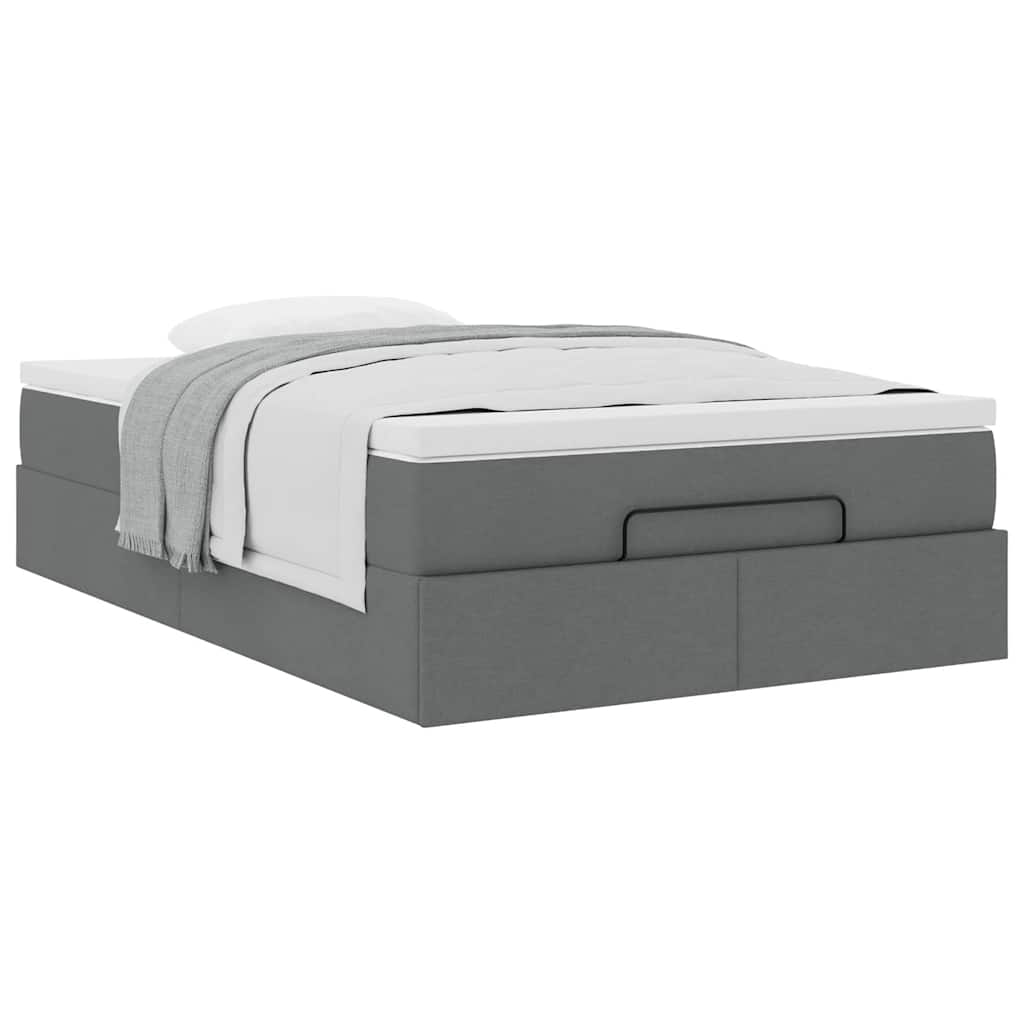 8721158459329_g_en_hd_3 vidaXL Ottoman Bed with Mattress Dark Grey Super Single Fabric - Image 5