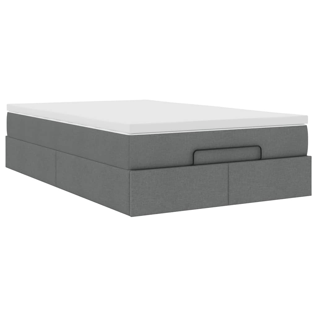 8721158459329_g_en_hd_4 vidaXL Ottoman Bed with Mattress Dark Grey Super Single Fabric - Image 6