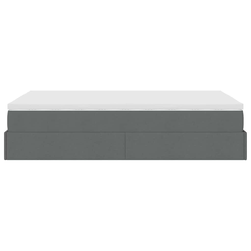 8721158459329_g_en_hd_7 vidaXL Ottoman Bed with Mattress Dark Grey Super Single Fabric - Image 9
