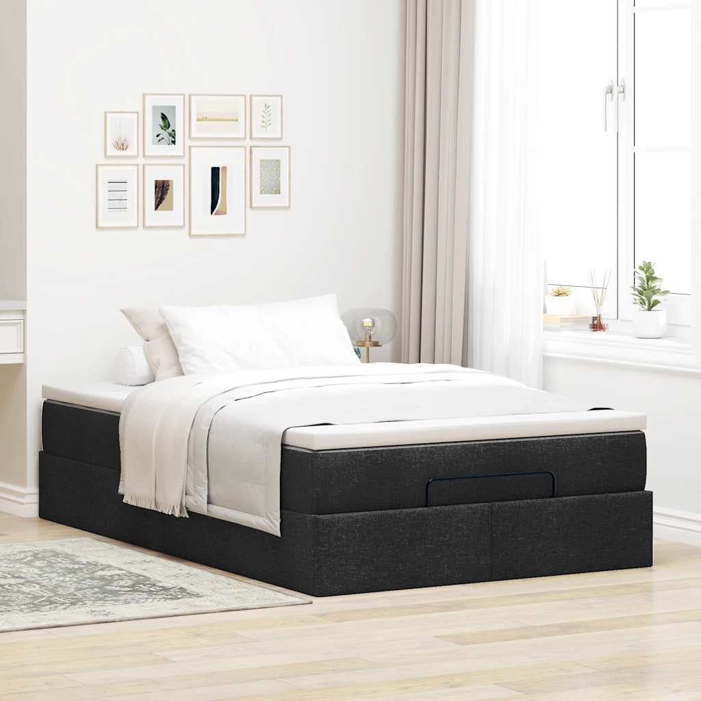 8721158459336_g_en_hd_1 vidaXL Ottoman Bed with Mattress Black King Single Fabric - Image 3
