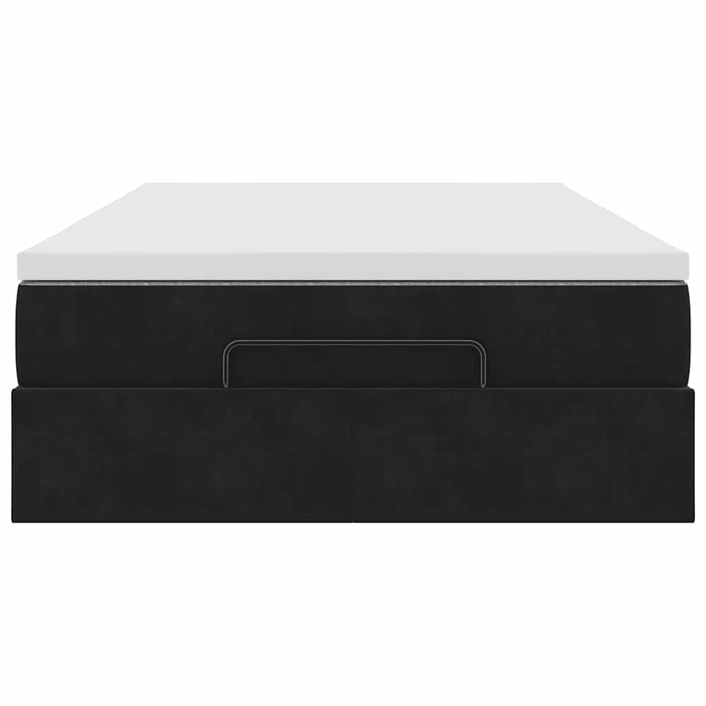 8721158460059_g_en_hd_5 vidaXL Ottoman Bed with Mattress Black King Single Velvet - Image 7