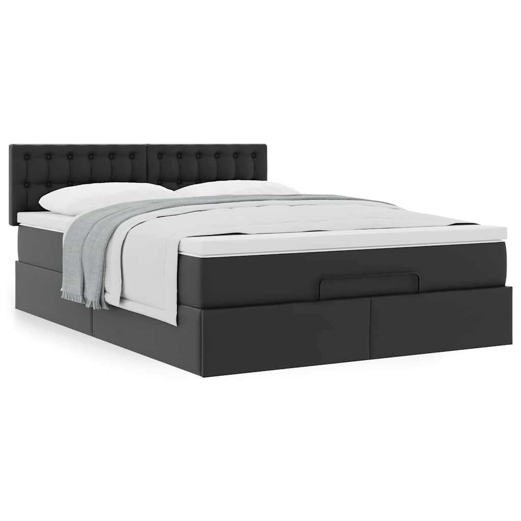 8721158461162_g_en_hd_2 vidaXL Ottoman Bed with Mattress Black Queen Faux Leather - Image 4