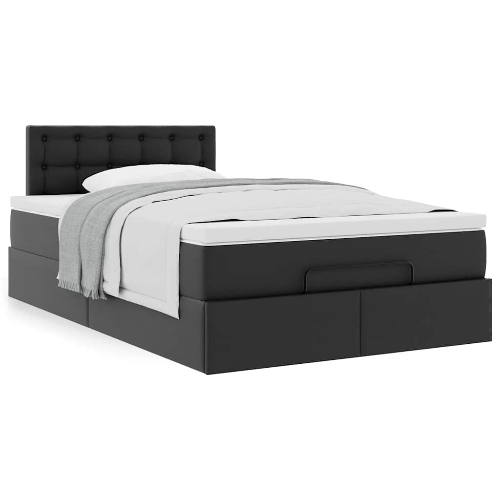 8721158461179_g_en_hd_2 vidaXL Ottoman Bed with Mattress Black King Single Faux Leather - Image 4