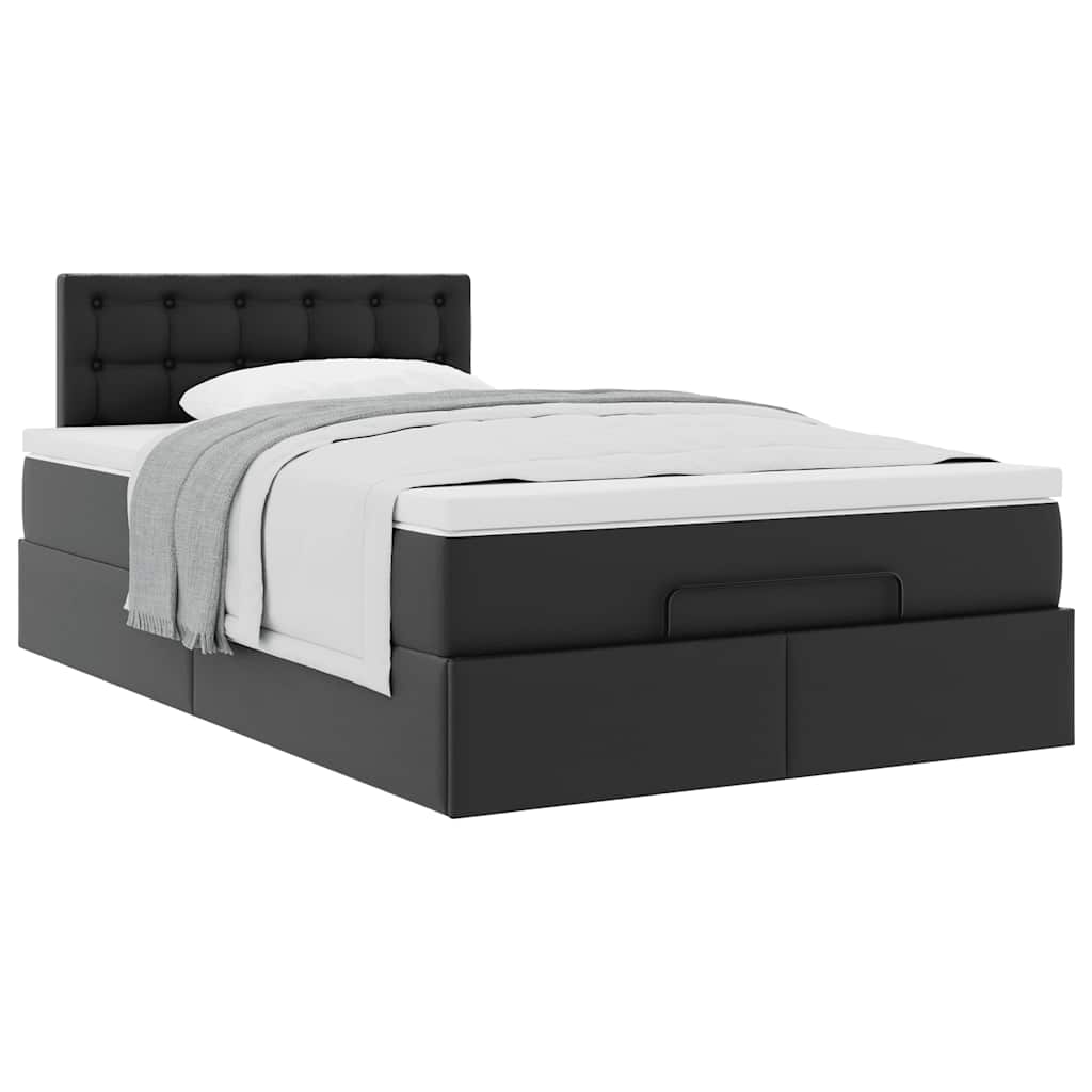 8721158461179_g_en_hd_3 vidaXL Ottoman Bed with Mattress Black King Single Faux Leather - Image 5