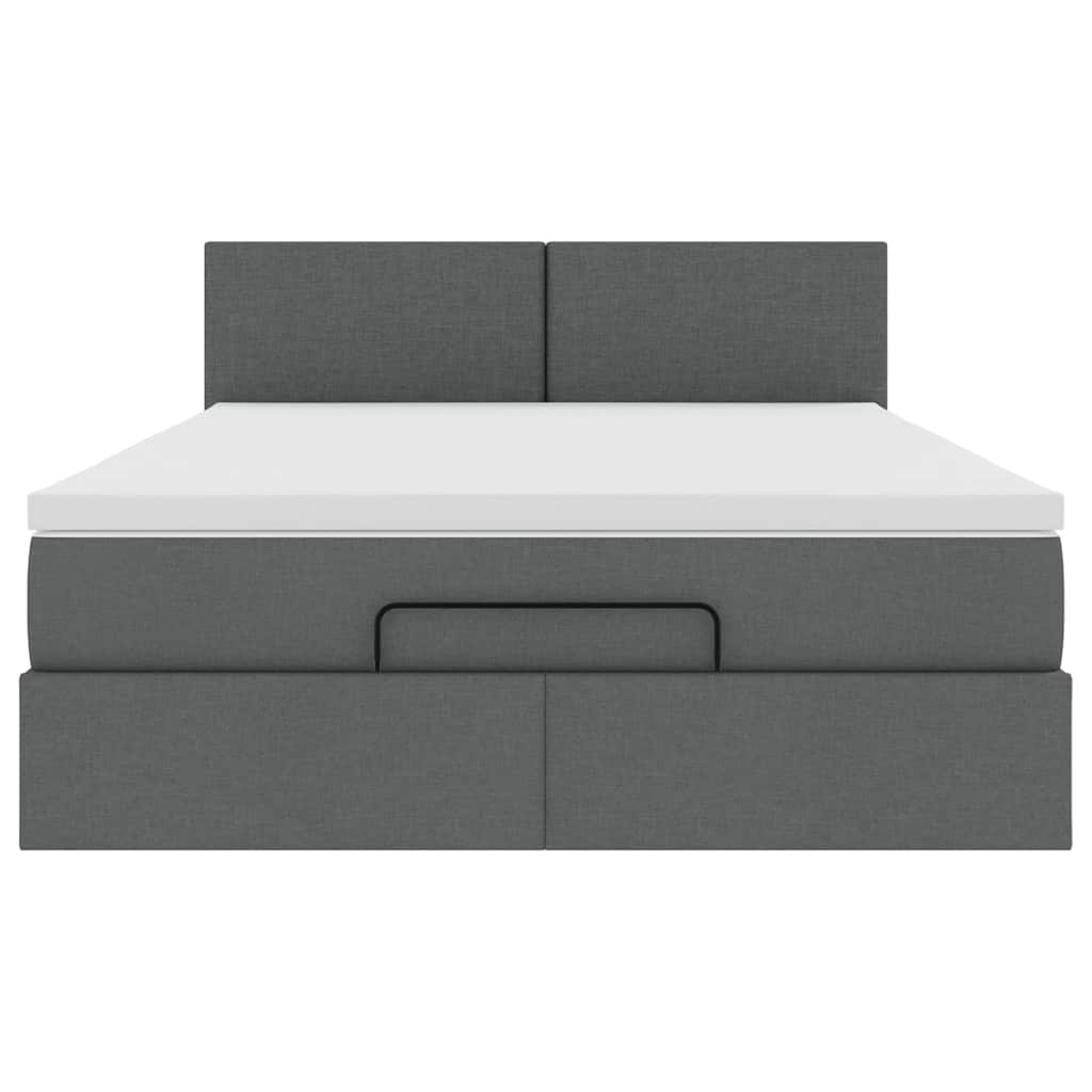 8721158461971_g_en_hd_5 vidaXL Ottoman Bed with Mattress Dark Grey Queen Fabric - Image 7