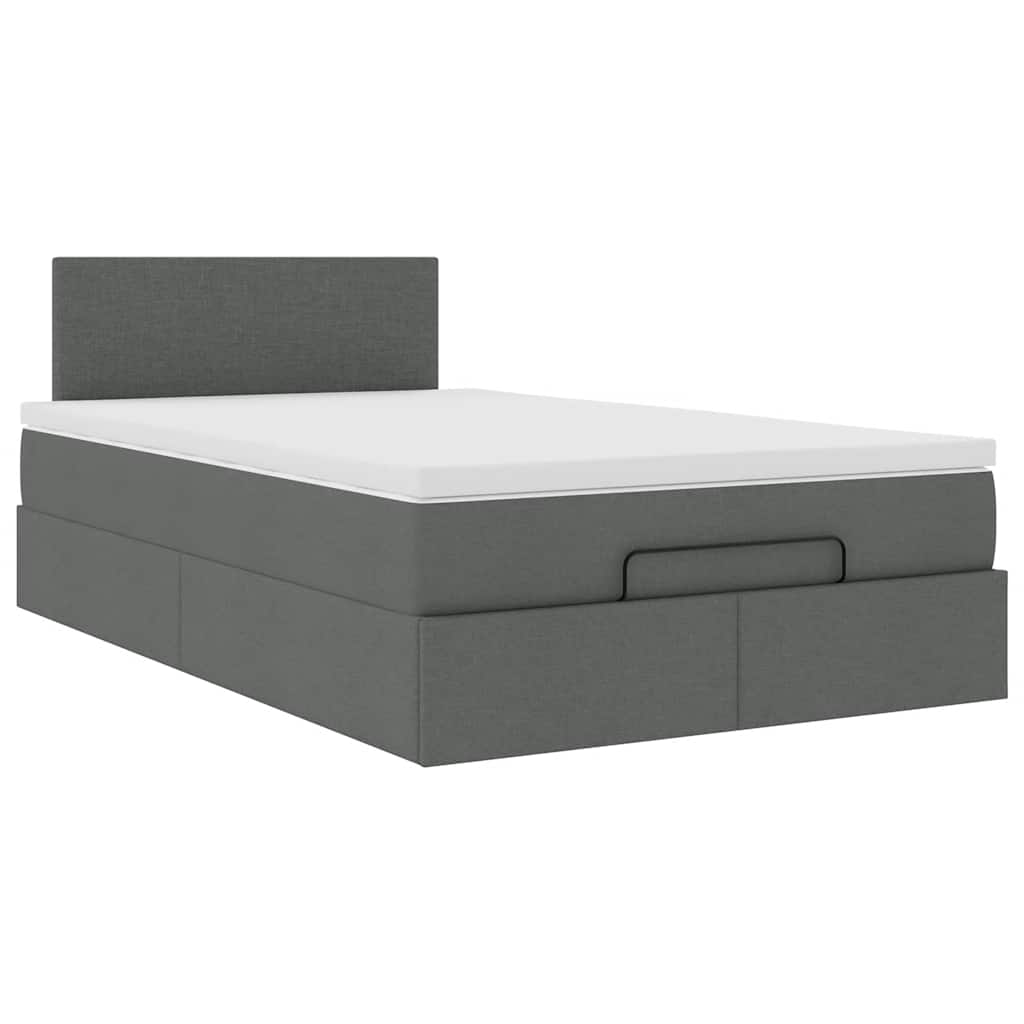 8721158461995_g_en_hd_4 vidaXL Ottoman Bed with Mattress Dark Grey King Single Fabric - Image 6