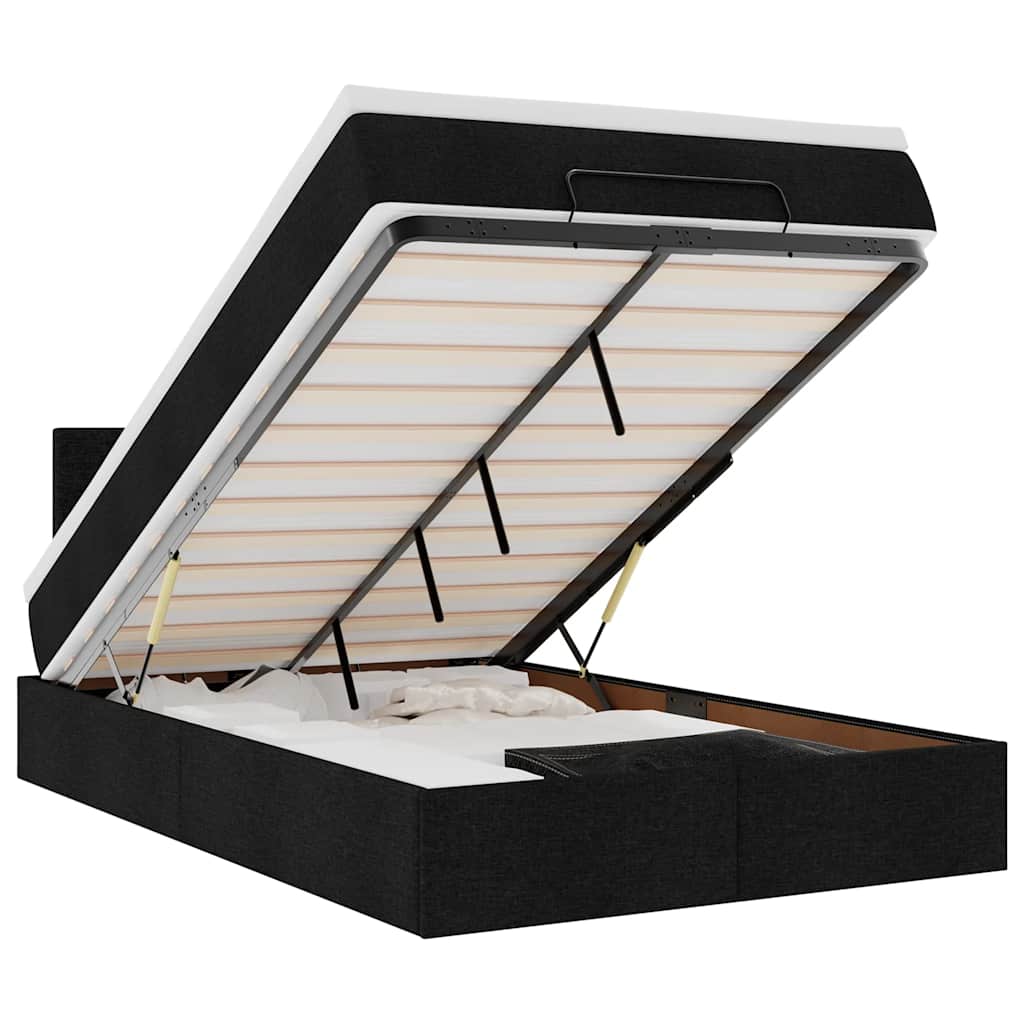 8721158462008_a_en_hd_1 vidaXL Ottoman Bed with Mattress Black King Single Fabric - Image 2