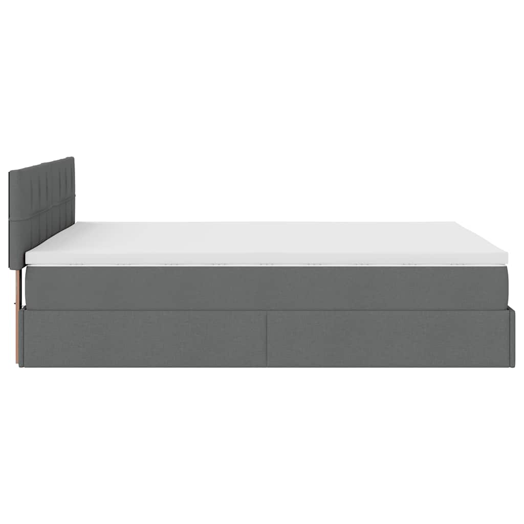 8721158462787_g_en_hd_8 vidaXL Ottoman Bed with Mattress Dark Grey Double Fabric - Image 10