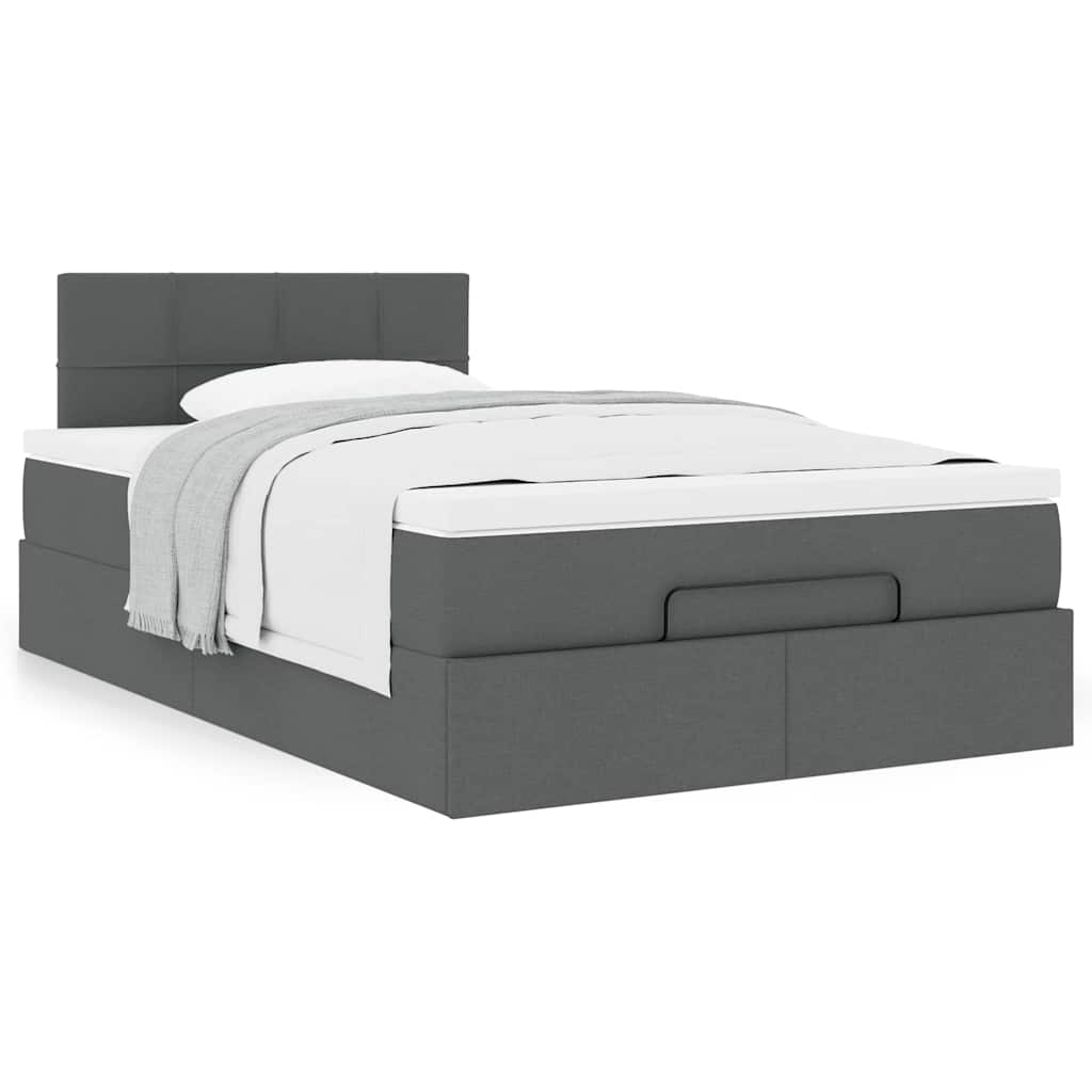 8721158462824_g_en_hd_2 vidaXL Ottoman Bed with Mattress Dark Grey King Single Fabric - Image 4