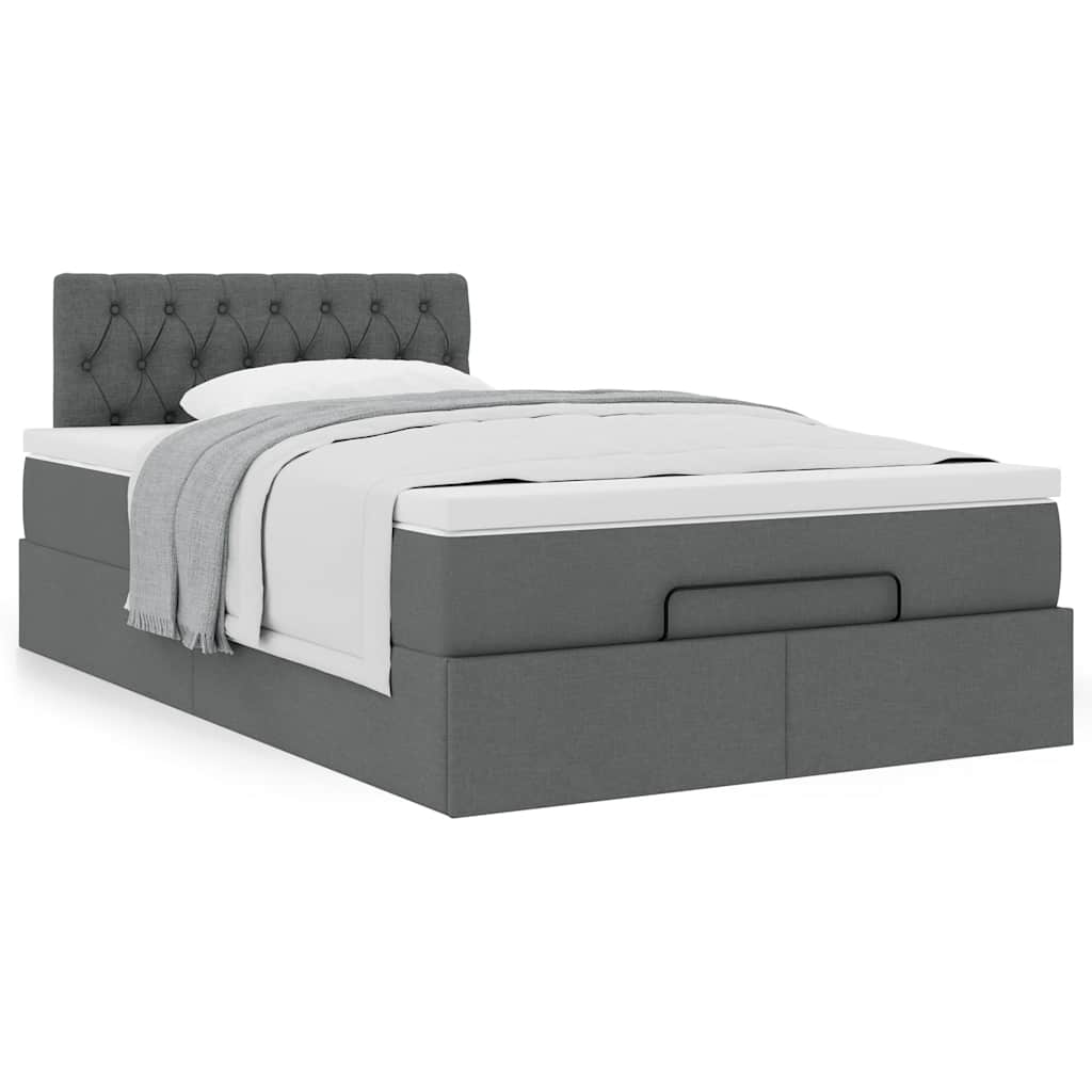 8721158463654_g_en_hd_2 vidaXL Ottoman Bed with Mattress Dark Grey King Single Fabric - Image 4