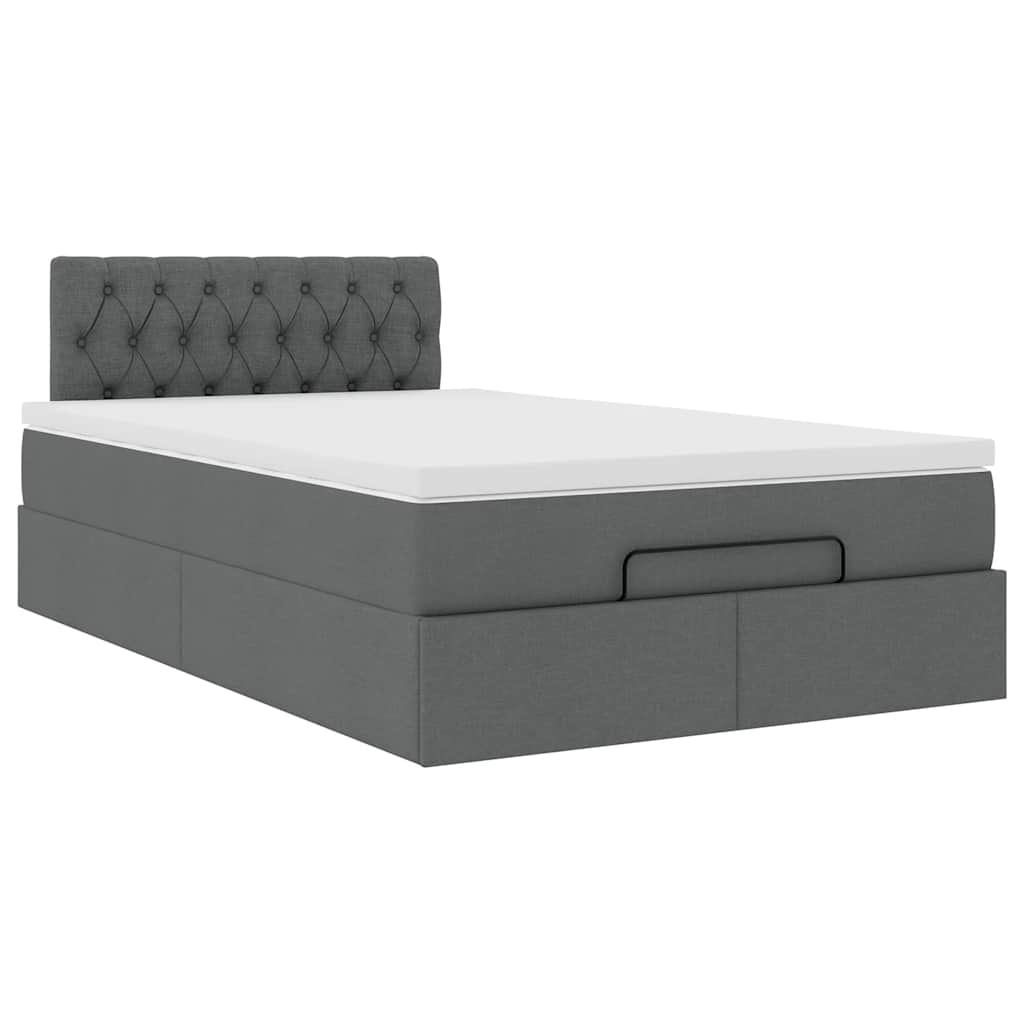 8721158463654_g_en_hd_4 vidaXL Ottoman Bed with Mattress Dark Grey King Single Fabric - Image 6