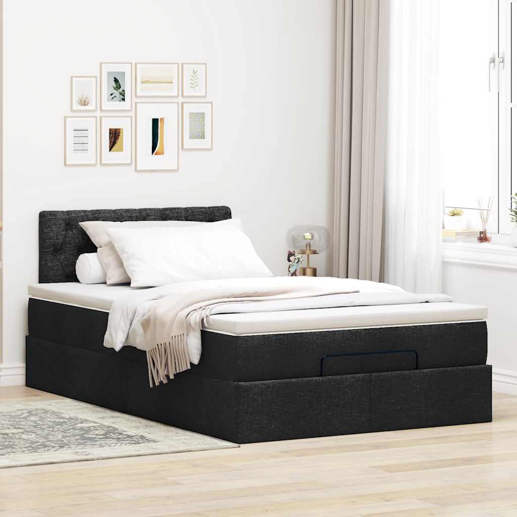 8721158463661_g_en_hd_1 vidaXL Ottoman Bed with Mattress Black King Single Fabric - Image 3