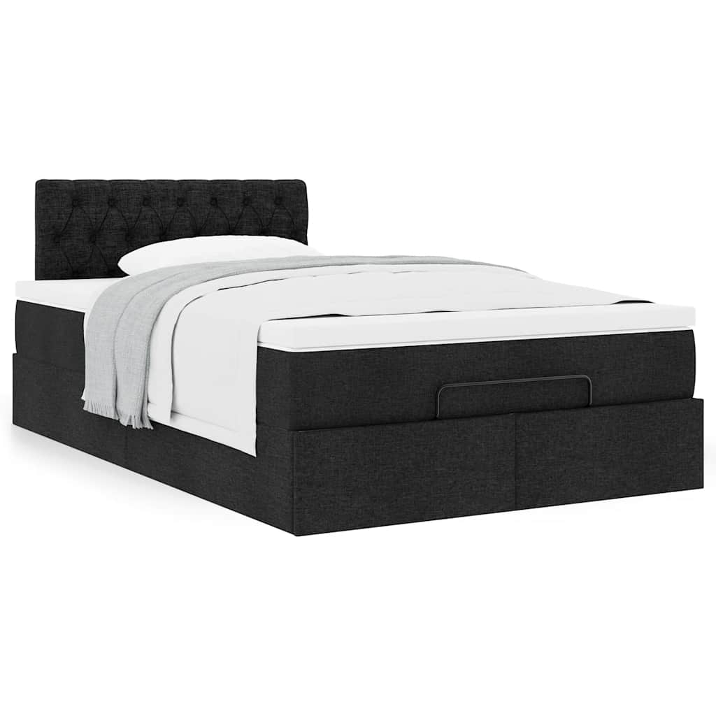 8721158463661_g_en_hd_2 vidaXL Ottoman Bed with Mattress Black King Single Fabric - Image 4